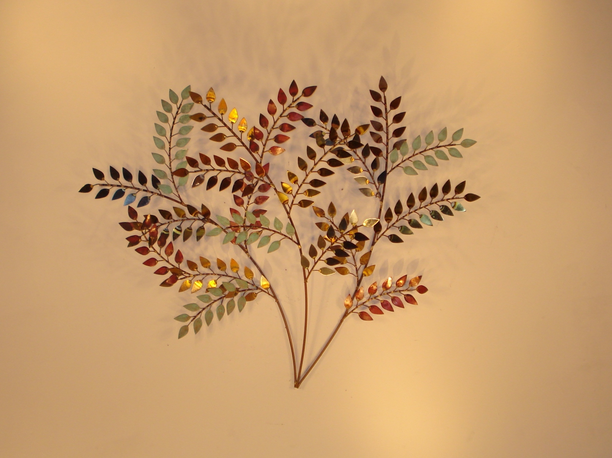 "Spruce Up Your Space with Stunning Indoor Metal Wall Art Gurtan" Gurtan Art