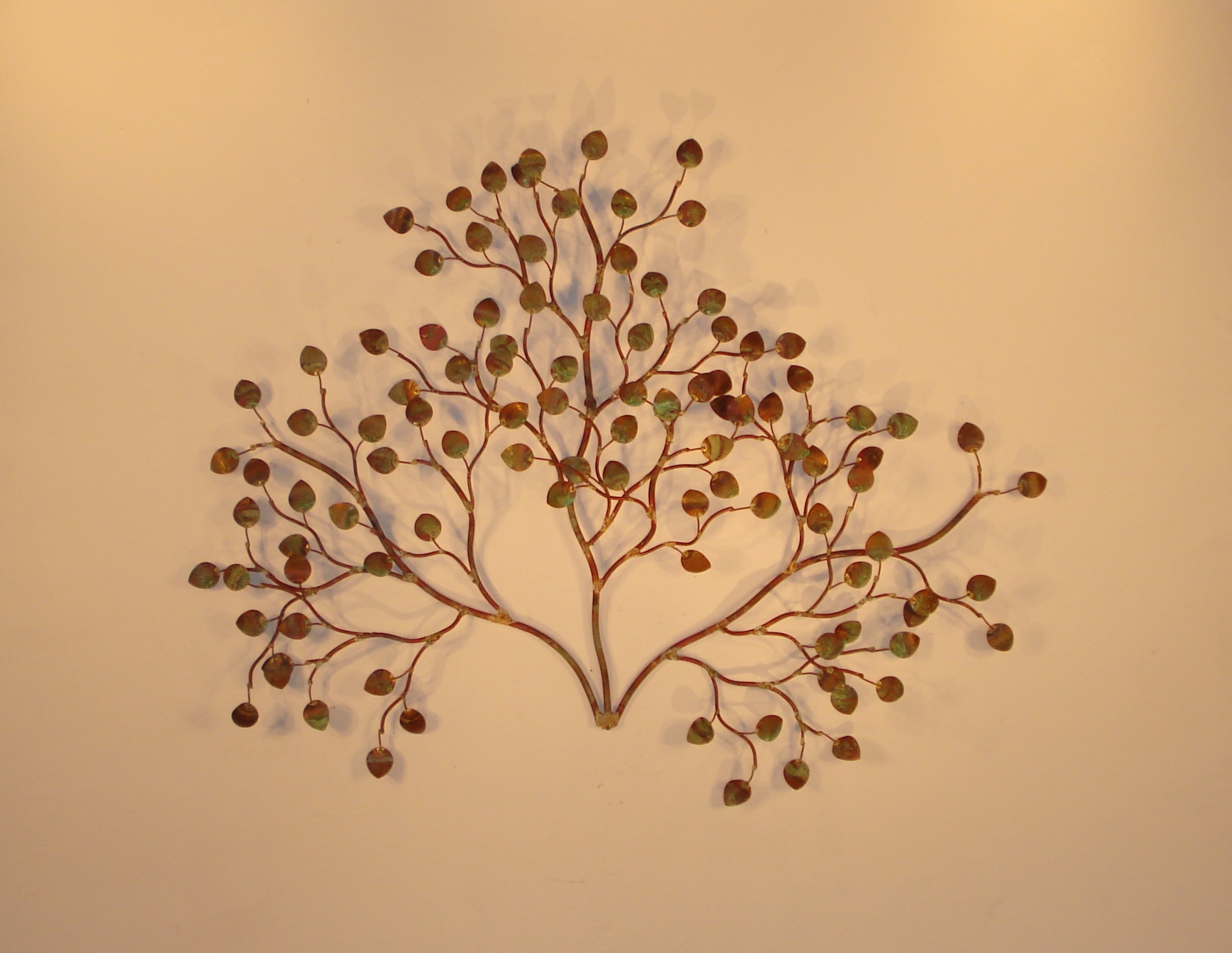 Metal Wall Art and Wall Decor Leaves Gurtan Designs