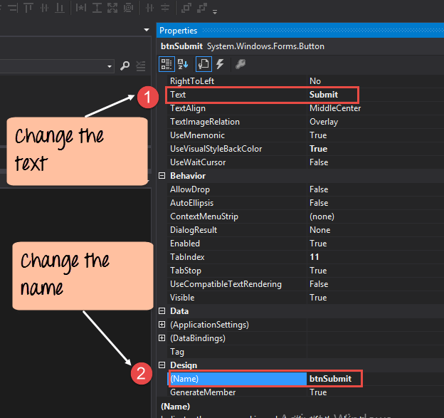 C Windows Forms Application Tutorial with Example