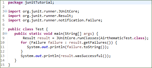 JUnit Parameterized Test with Example using Parameters