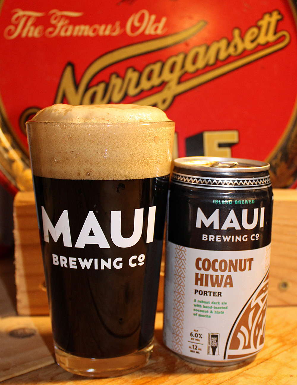Maui Coconut Hiwa Porter Beer Review