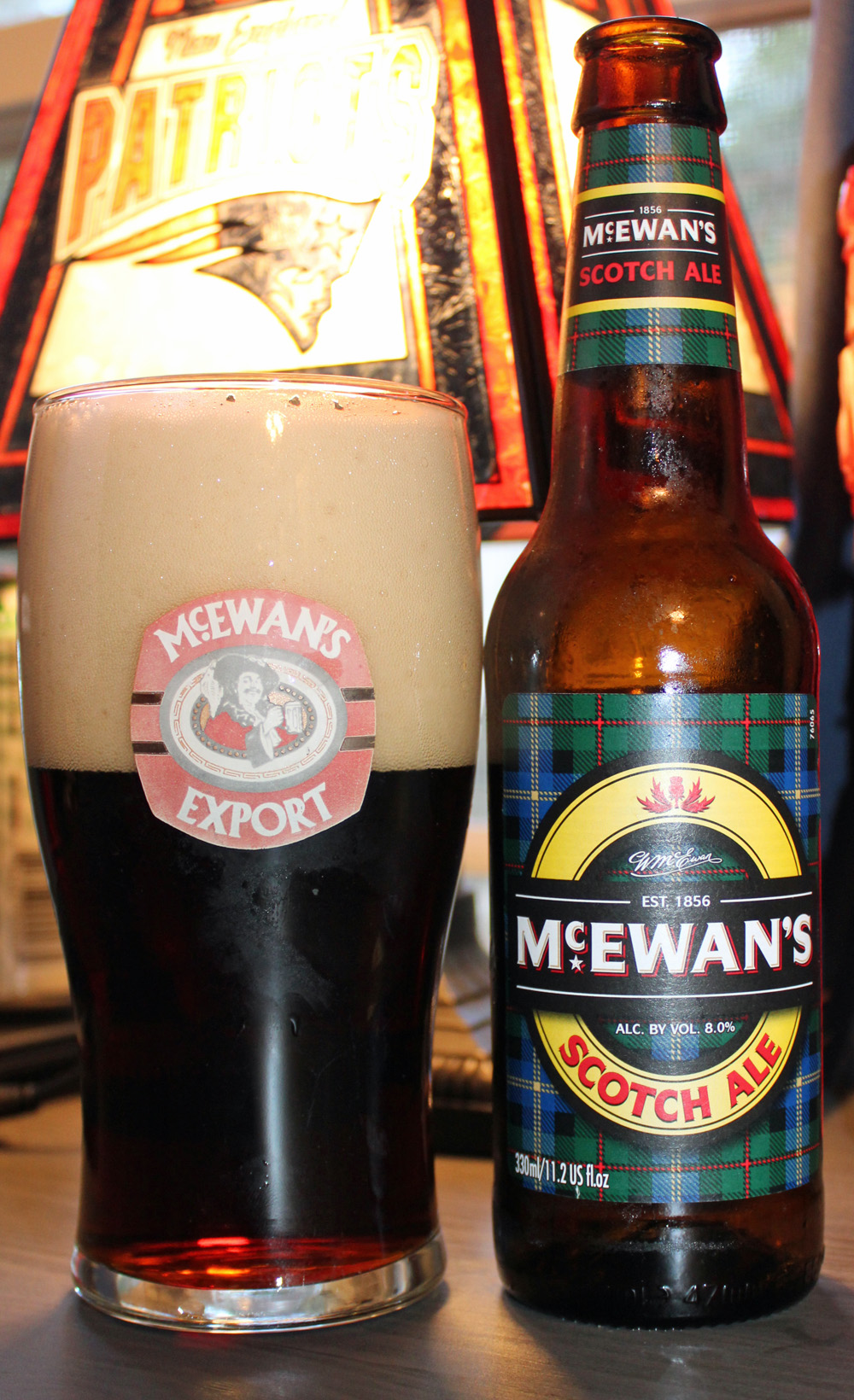 McEwan's Scotch Ale Beer Review