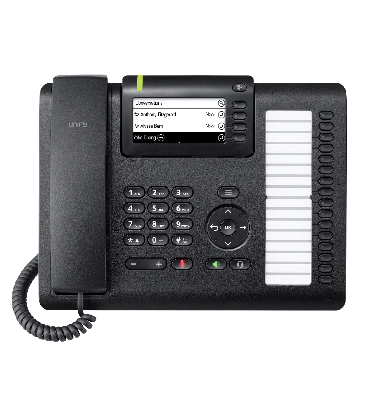 OpenScape Desk Phone CP 400 India's Leading Provider for Voice Communications, AV Integration