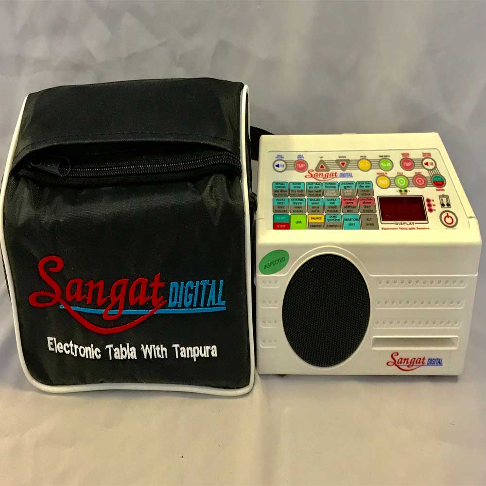 Keyboards Musical Instruments SANGAT DIGITAL ELECTRONIC TABLA & TANPURA COMBO TAMBORA