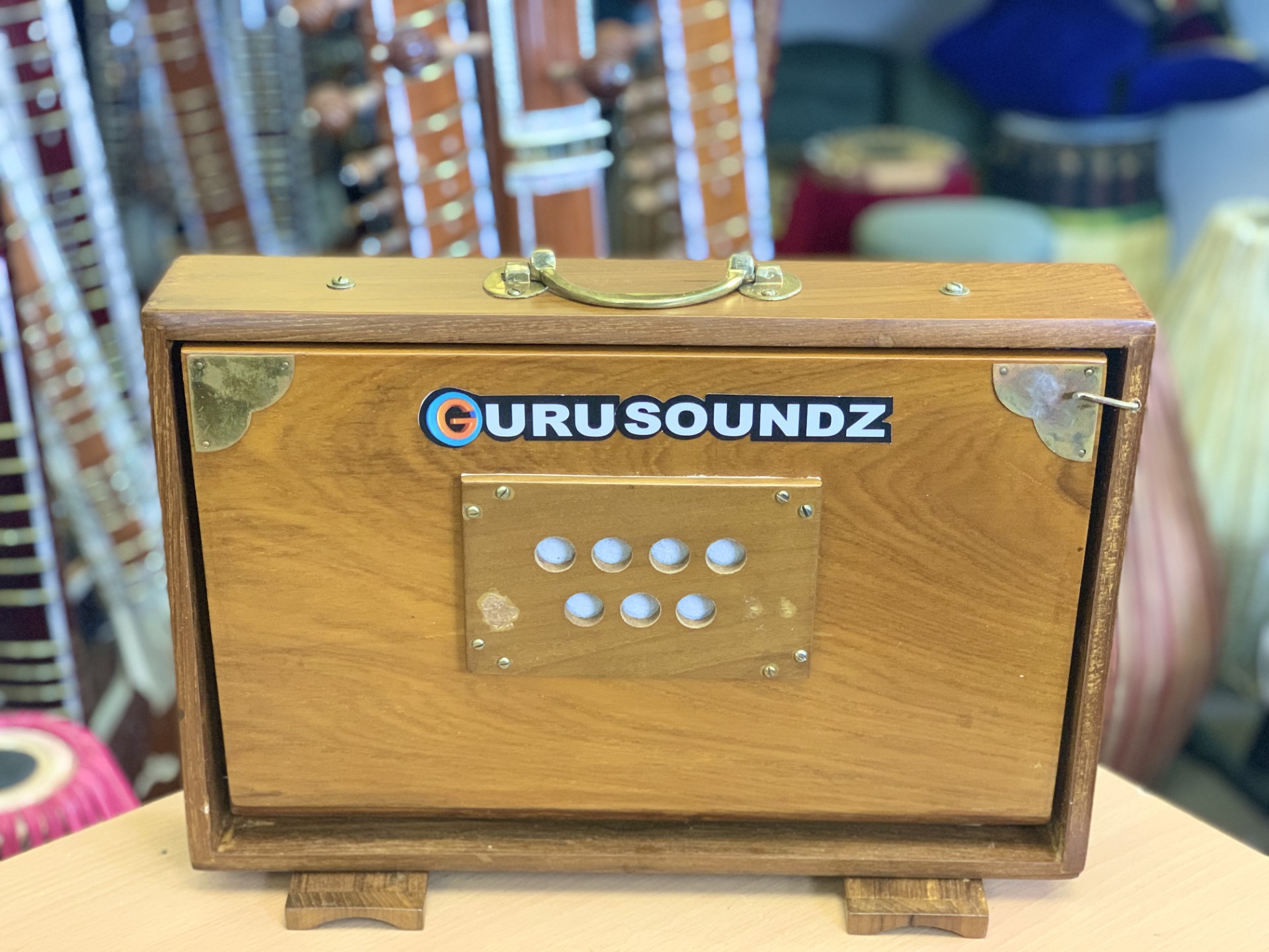 Guru Soundz Shruti Box Guru Soundz