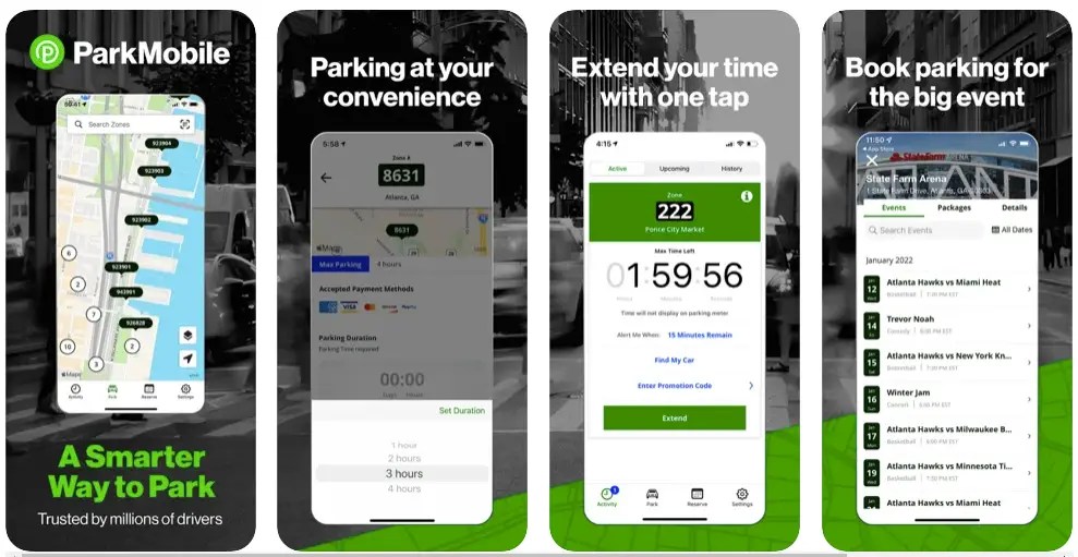 12 Best Parking Apps of 2024 to Get Inspired