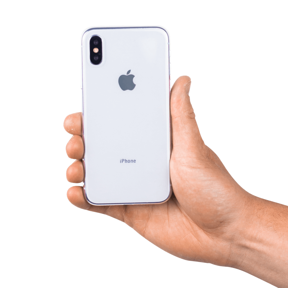 Ultra Dun Iphone Xs Hoesje | Het Onzichtbare Hoesje Van Gustaav