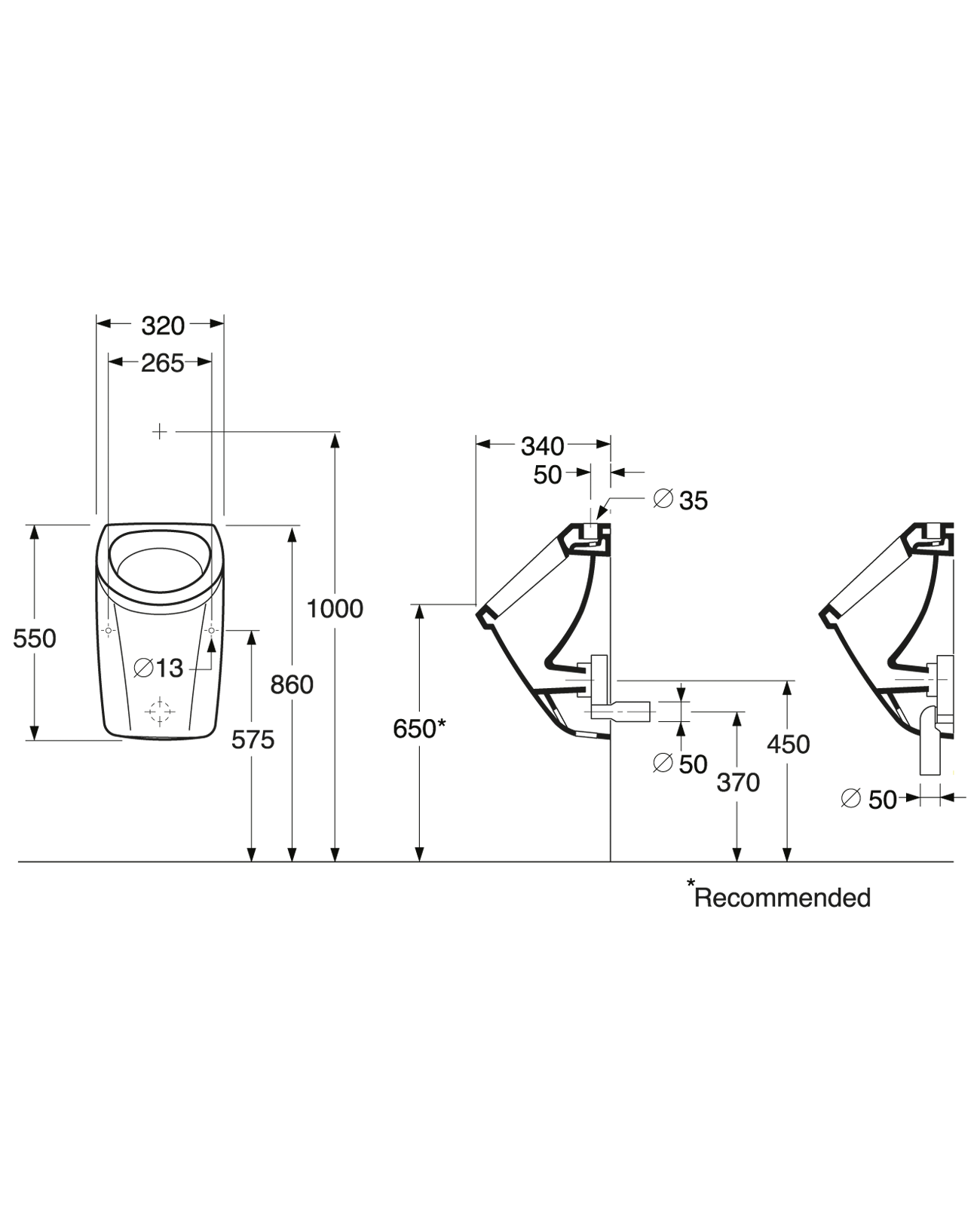 Floor Mounted Urinal Installation Instructions Two Birds Home