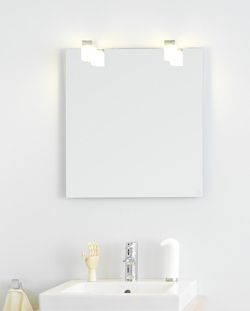 badrumsspeglar belysning Bathroom Mirror Artic - 45 Cm With Lighting - Gustavsberg