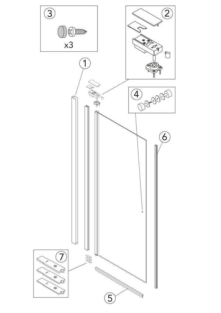 Spare Parts For Shower Door Reviewmotors.co