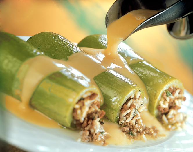 La ricetta della zucchina lunga ripiena Gustoblog