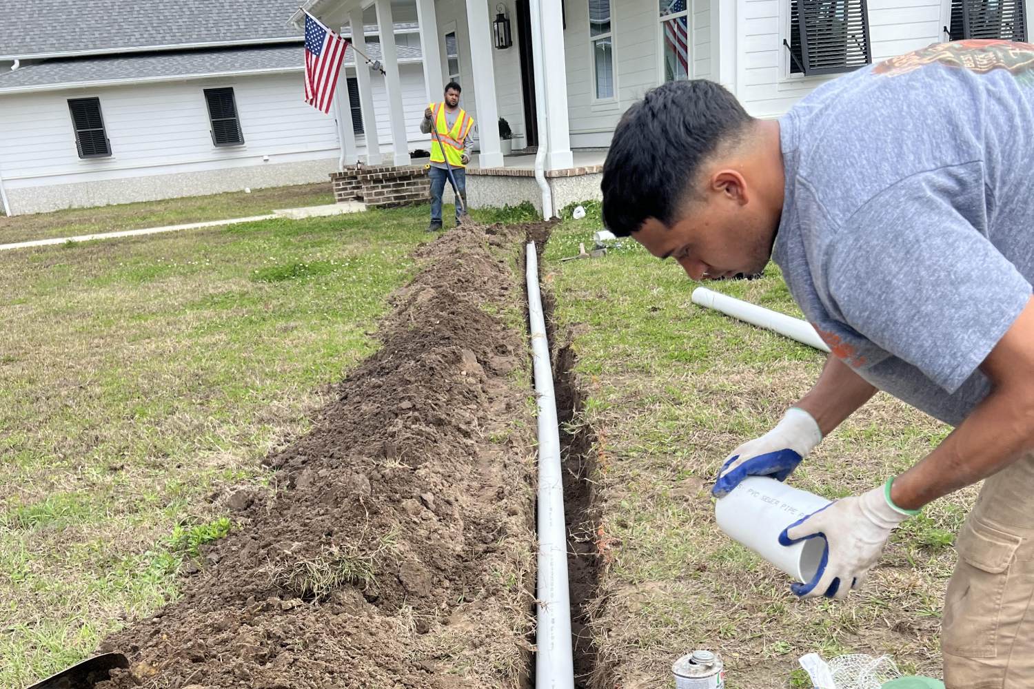 Drain Solutions for Sustainable Water Management Gutter Boyz Seamless Gutter Experts