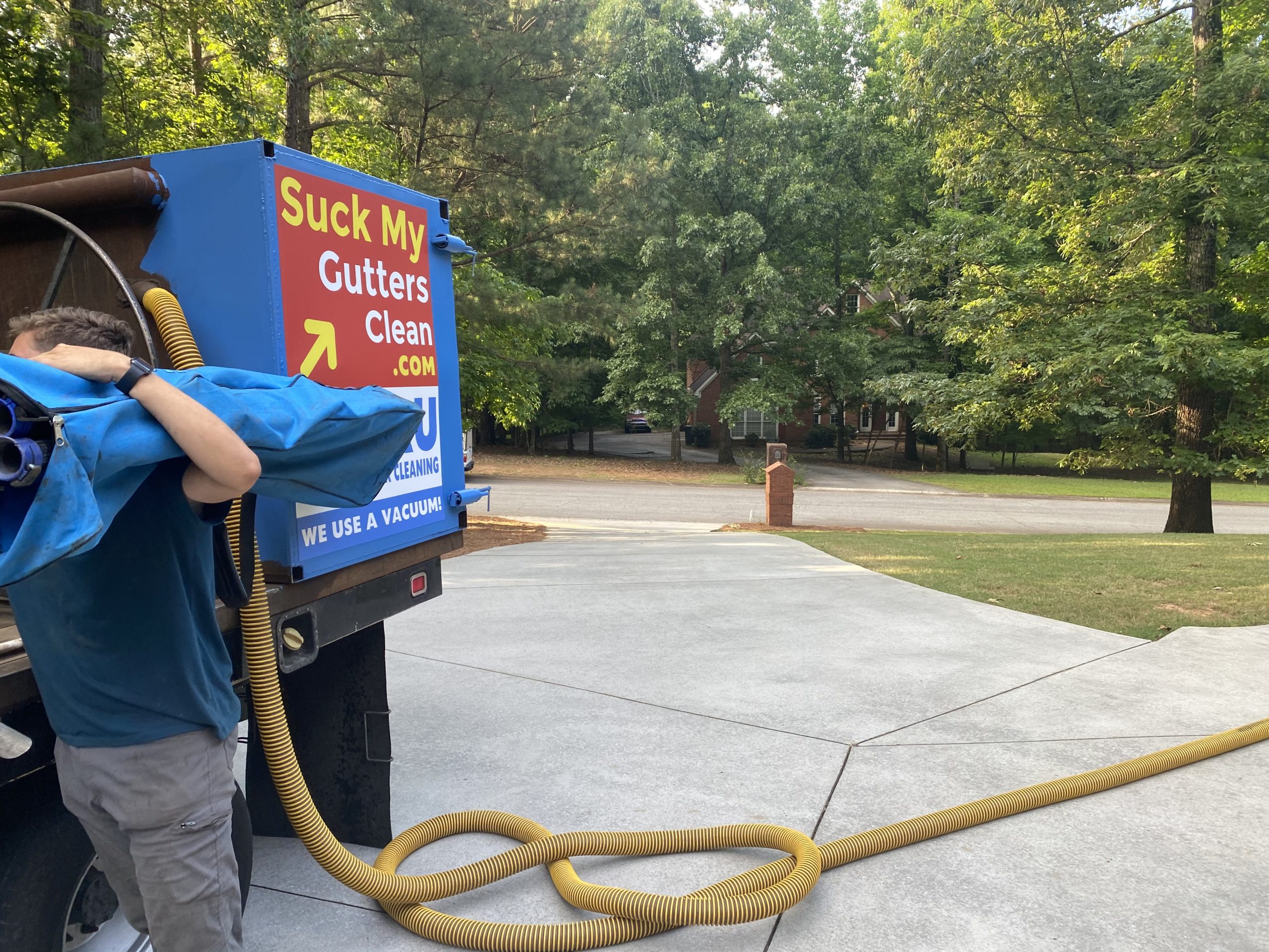 Gutter Cleaning Greenville SC Guru Gutter Cleaning 29607 Gutter