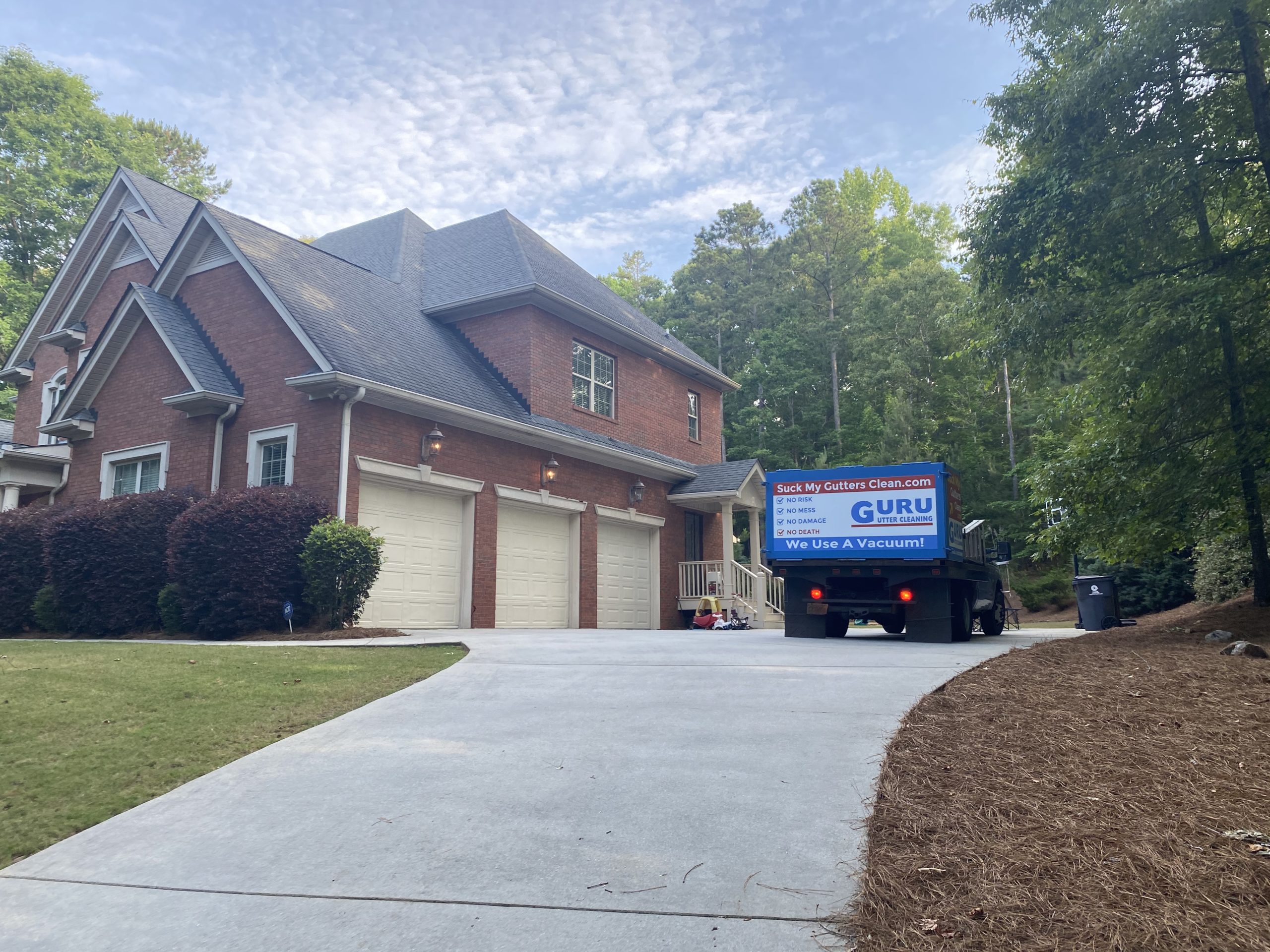 Gutter Cleaning Greenville SC Guru Gutter Cleaning 29607 Gutter