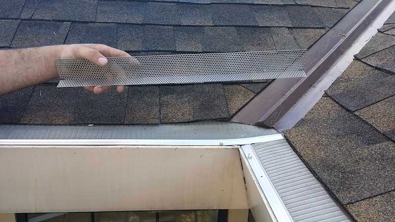Rainwater Diverter Gutter Guard by Gutterglove®