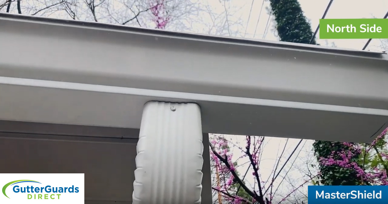 Water Drip Test 6 Micro Mesh Gutter Guards Reviewed and Ranked