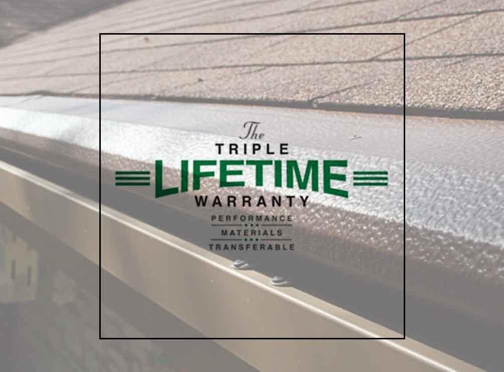 The Benefits of Gutter Helmet®’s Triple Lifetime Warranty Gutter Helmet of Northern Minnesota