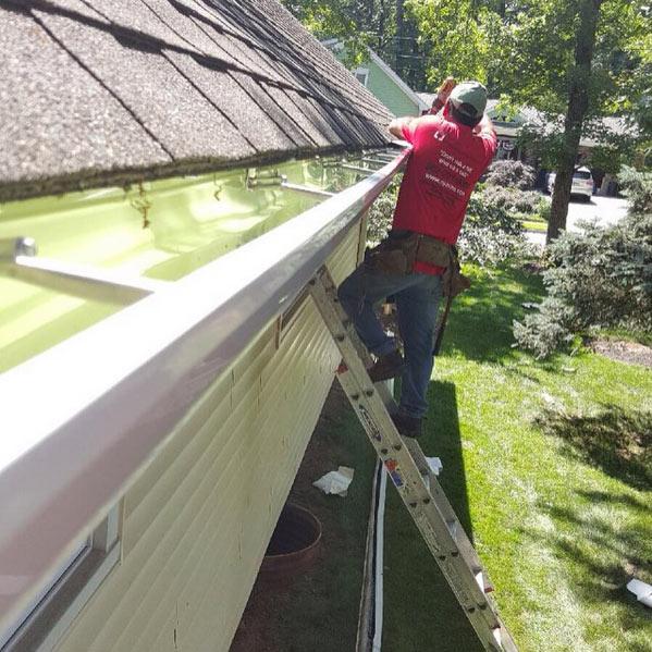 New Jersey Gutter Installation Seamless Gutters NJ Maintenance