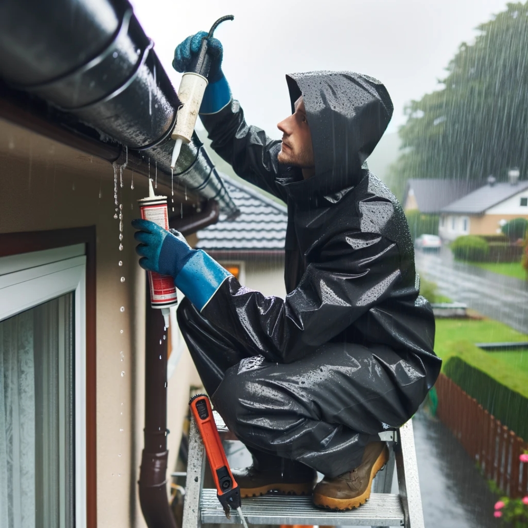 How To Fix Leaking Gutters The Ultimate Repair Guide for Homeowners