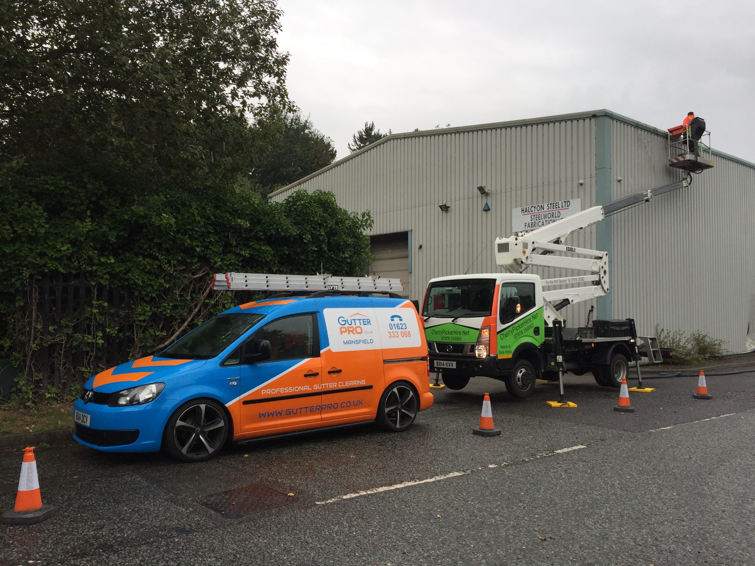 Commercial Gutter Cleaning GutterPRO