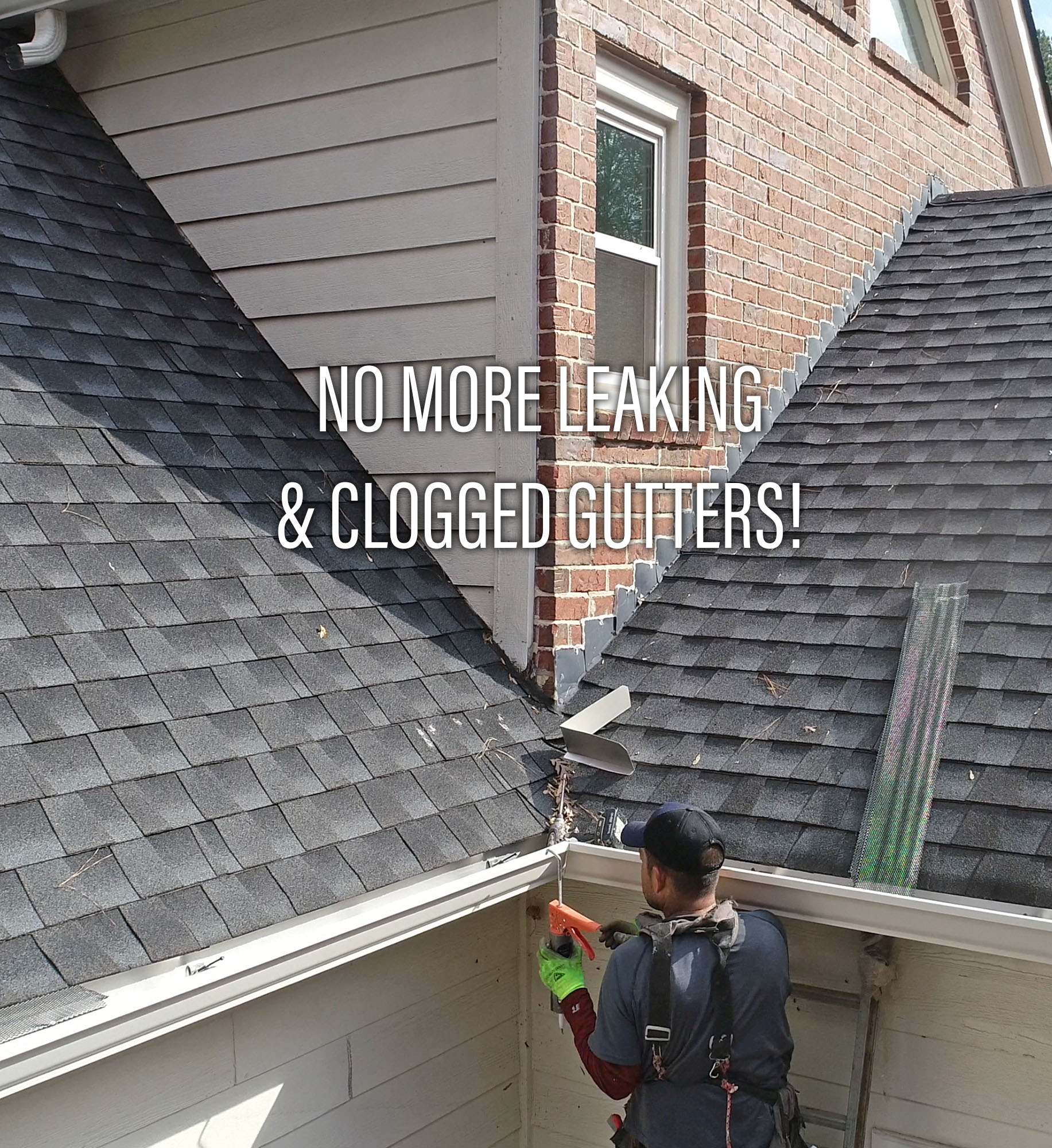 Gutter Replacement Alpharetta GA | Repair | Gutter Repair & Replacement Pro