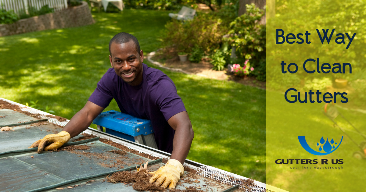 Best Way to Clean Your Gutters Gutters R Us in Marshall Michigan