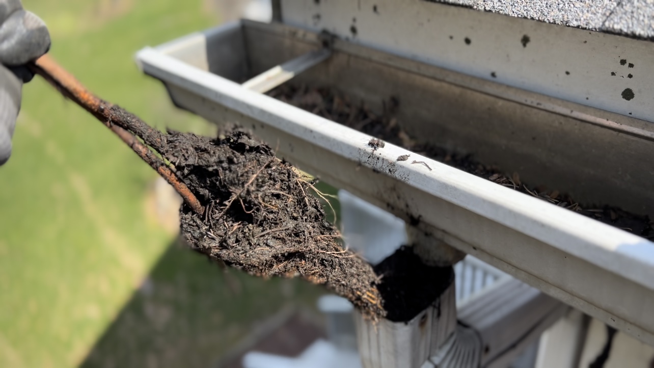 Who Is Responsible For Cleaning Gutters And Downspouts?