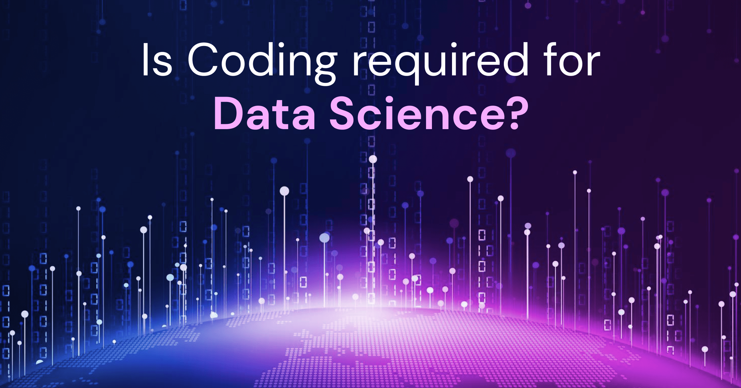 Is Coding Required for Data Science?