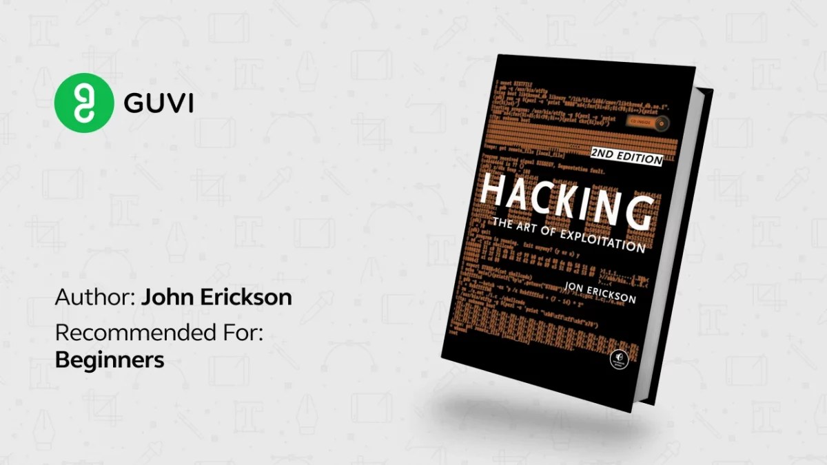 8 Best Ethical Hacking Books You Must Read GUVI Blogs