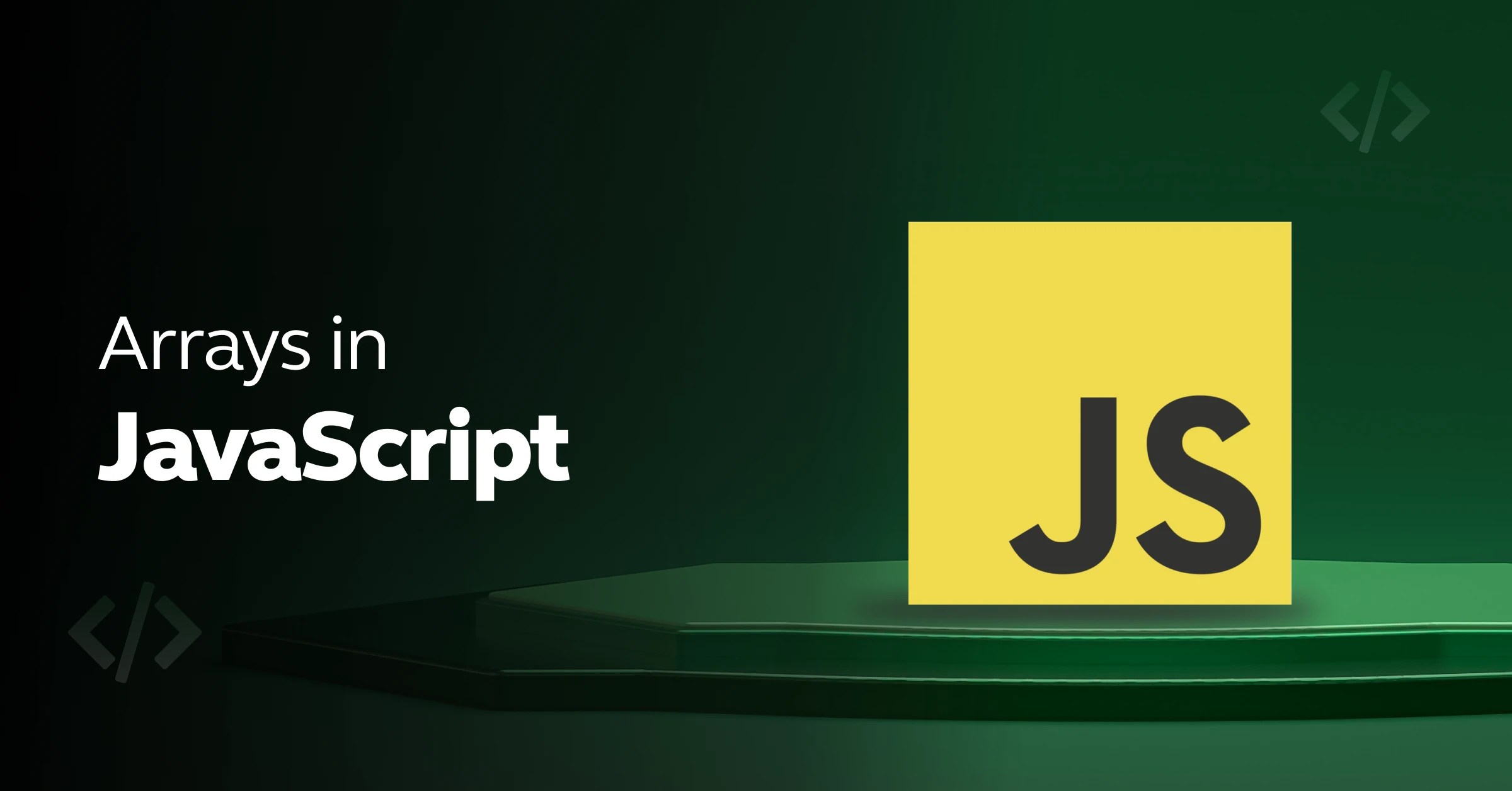 Arrays in JavaScript A Comprehensive Guide GUVI Blogs