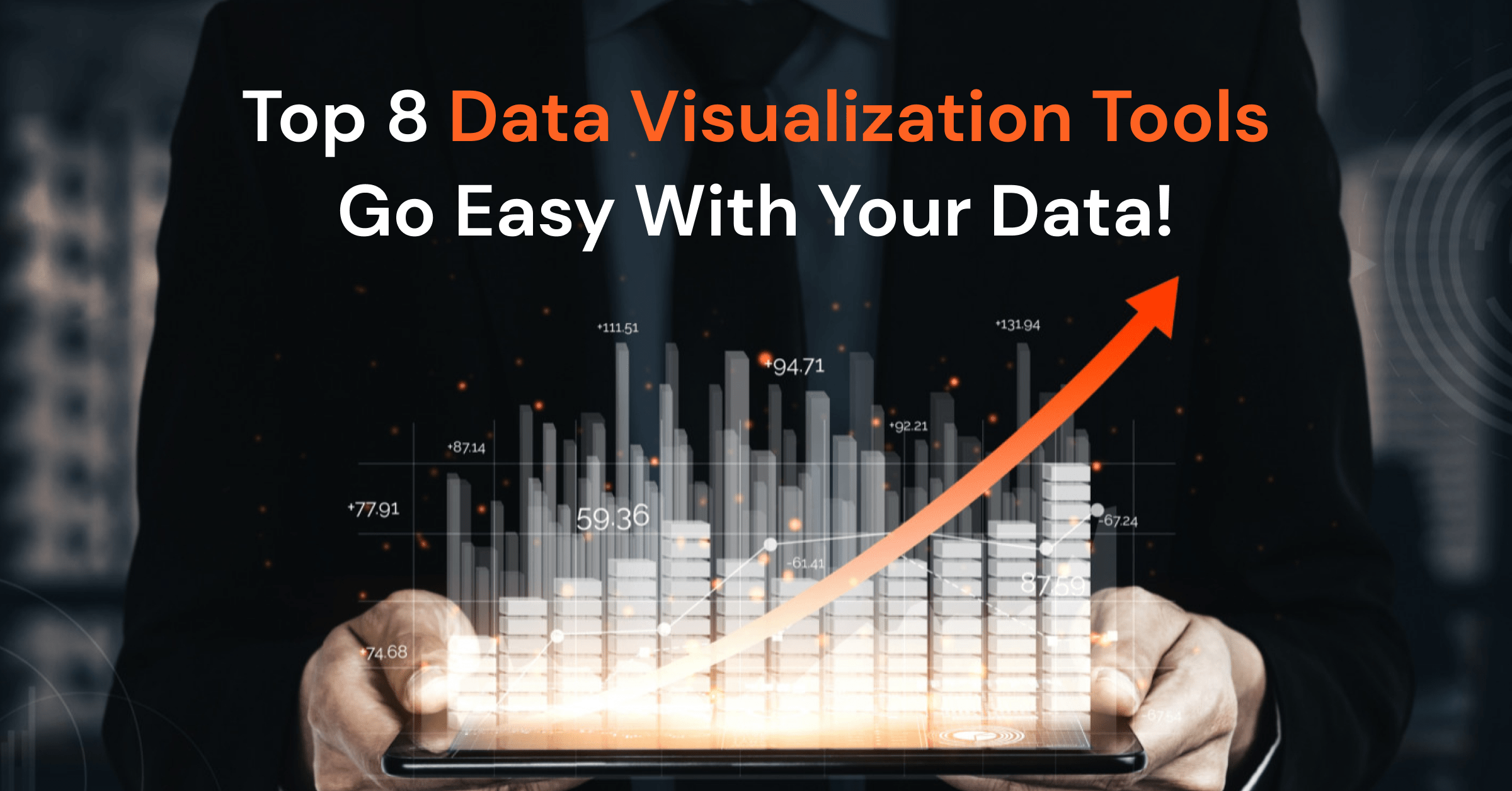 Top 8 Data Visualization Tools Go Easy With Your Data! GUVI Blogs