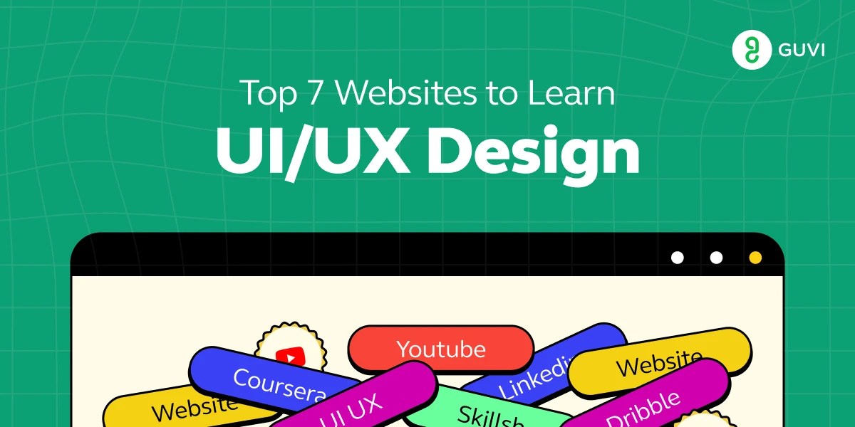Top 7 sites to Learn UI/UX Design [Updated] GUVIBlogs