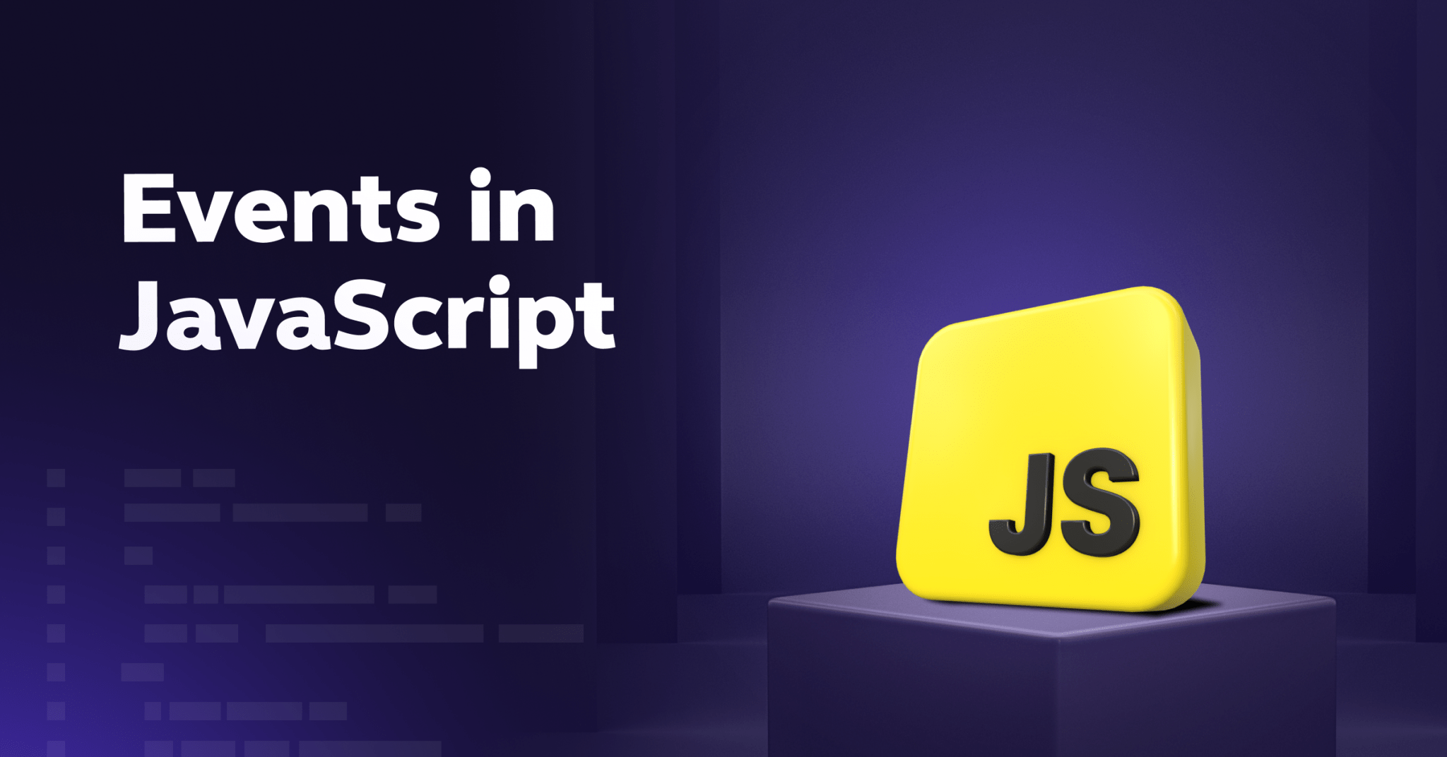 What are Events in JavaScript? A Complete Guide GUVI Blogs