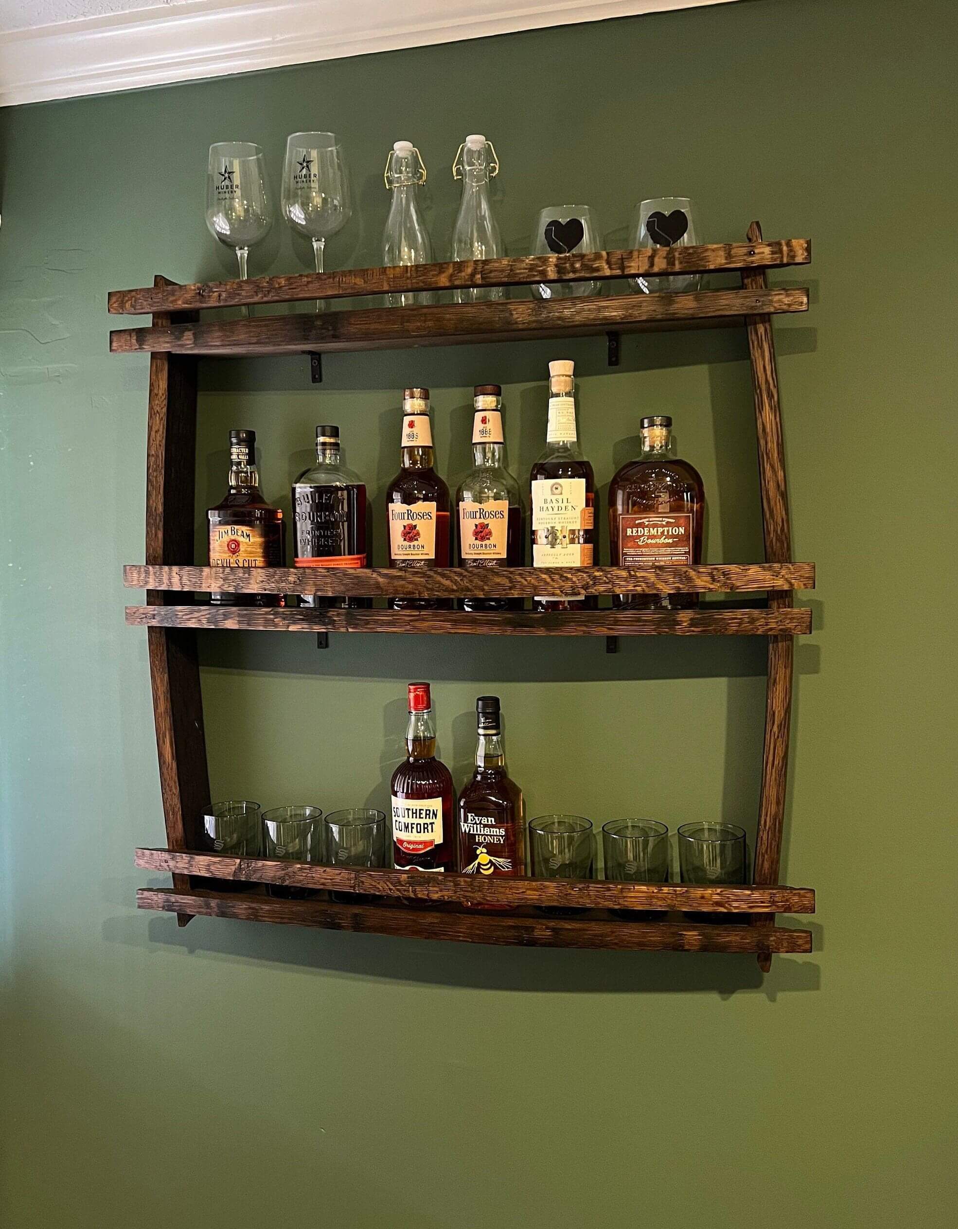 17 Bar Shelf Ideas & 50+ Home Bar Designs Guyabouthome