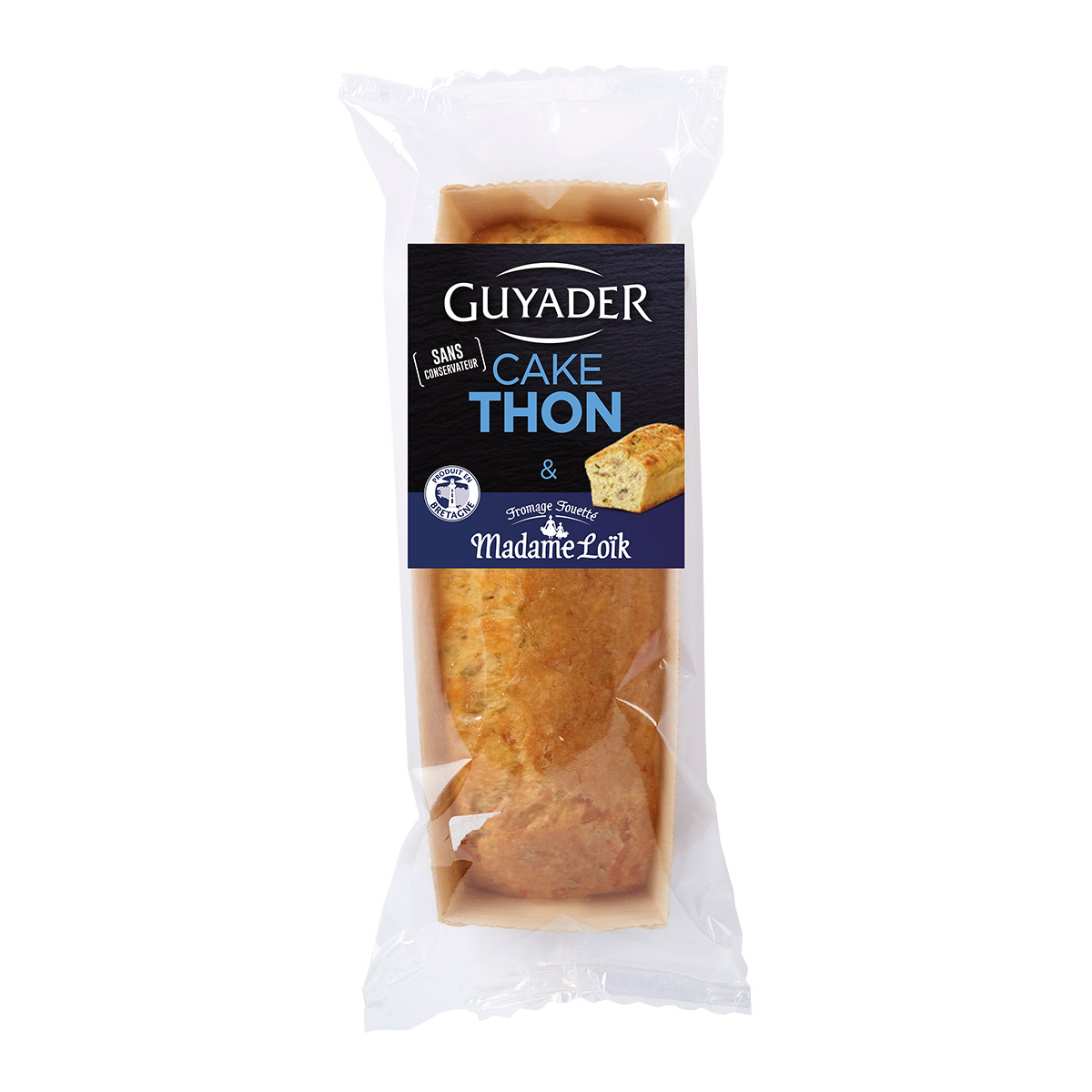 Cake thon et Fromage Fouetté Madame Loïk • Guyader Gastronomie
