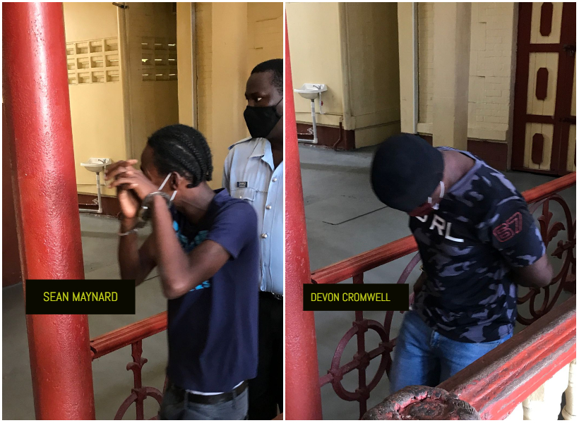 Duo cries misidentification after arrest based on footage of robbery(04)