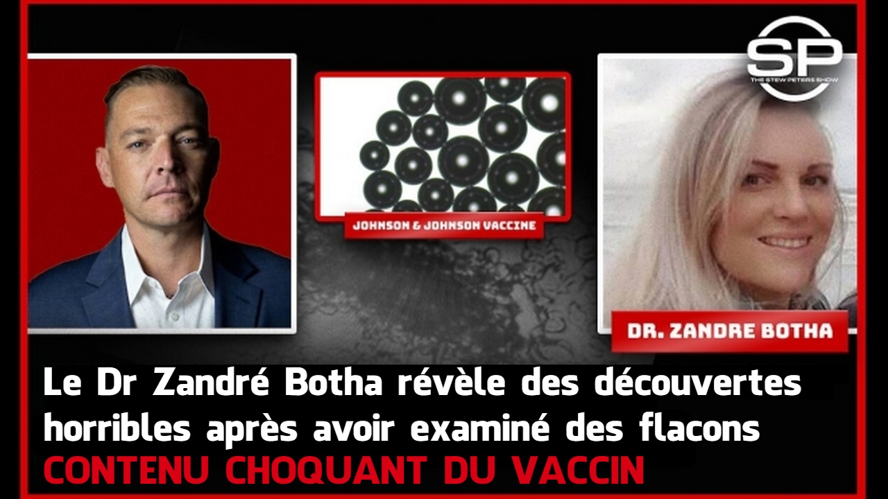 Le Dr Zandré Botha, en Afrique du Sud, révèle des « structures noires