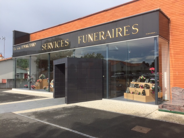 Pompes funèbres Les Sables d’Olonne Services funéraires Lemarchand