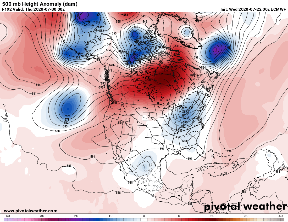 Extreme Temperature DiaryWednesday July 22, 2020/ Main Topics Low