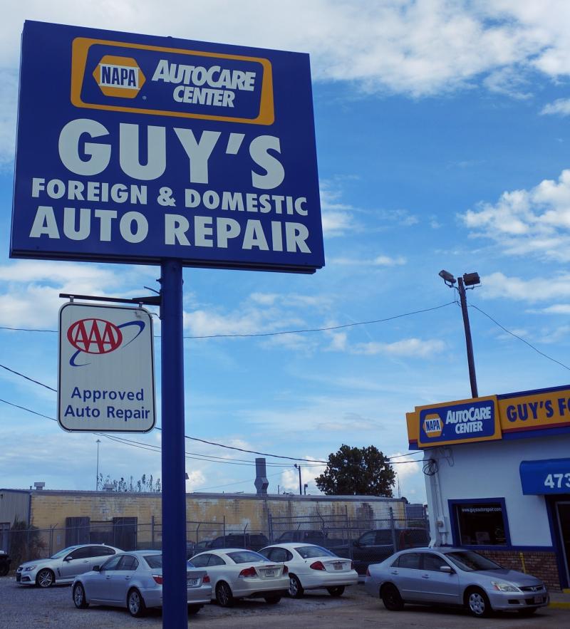 Contact Us Guy's Foreign & Domestic Auto Repair