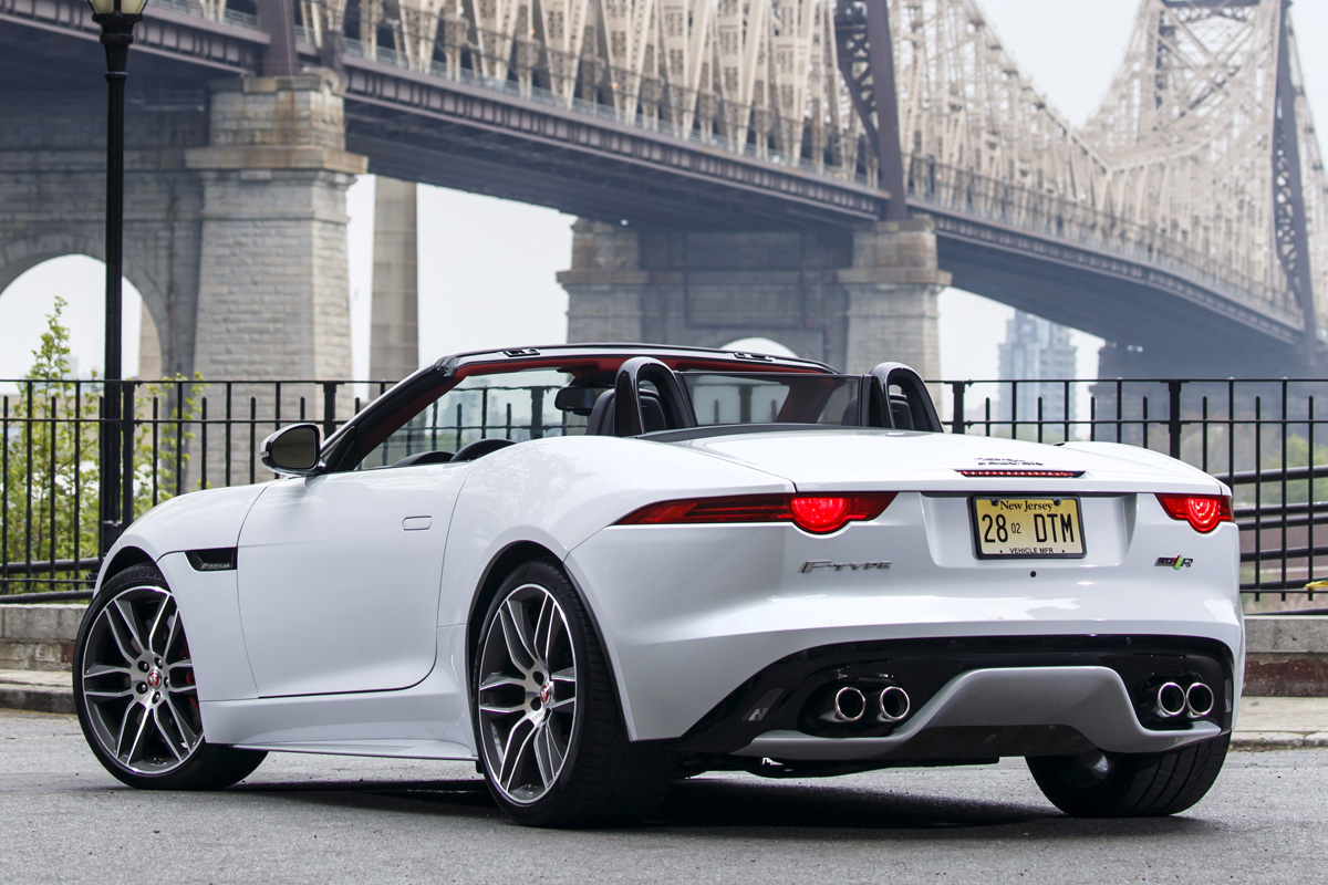 After A Week In The 2016 Jaguar FTYPE R, Every Other Car Seems Inferior