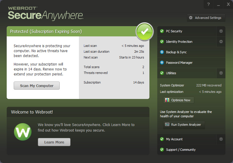 Webroot Smarter Cybersecurity To Keep You Safe And Secure