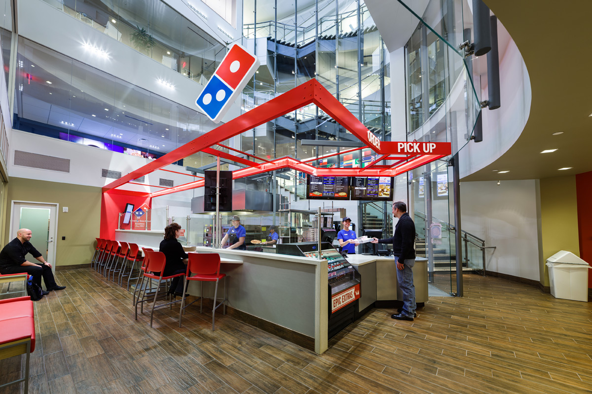 We Went BehindTheScenes At Domino's HQ In Michigan