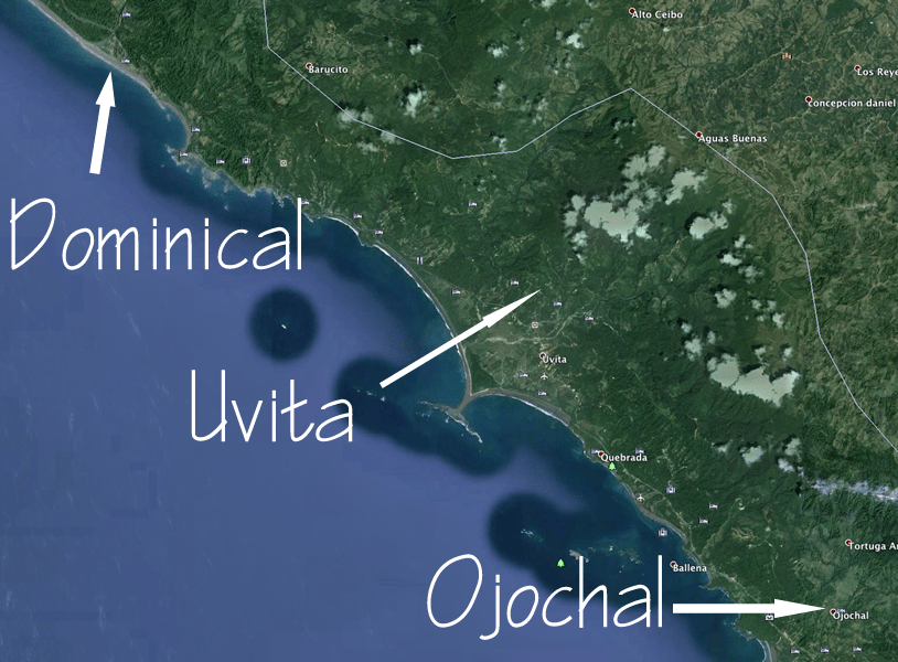 All About Costa Rica’s Southern Pacific Zone Guys in the Zone