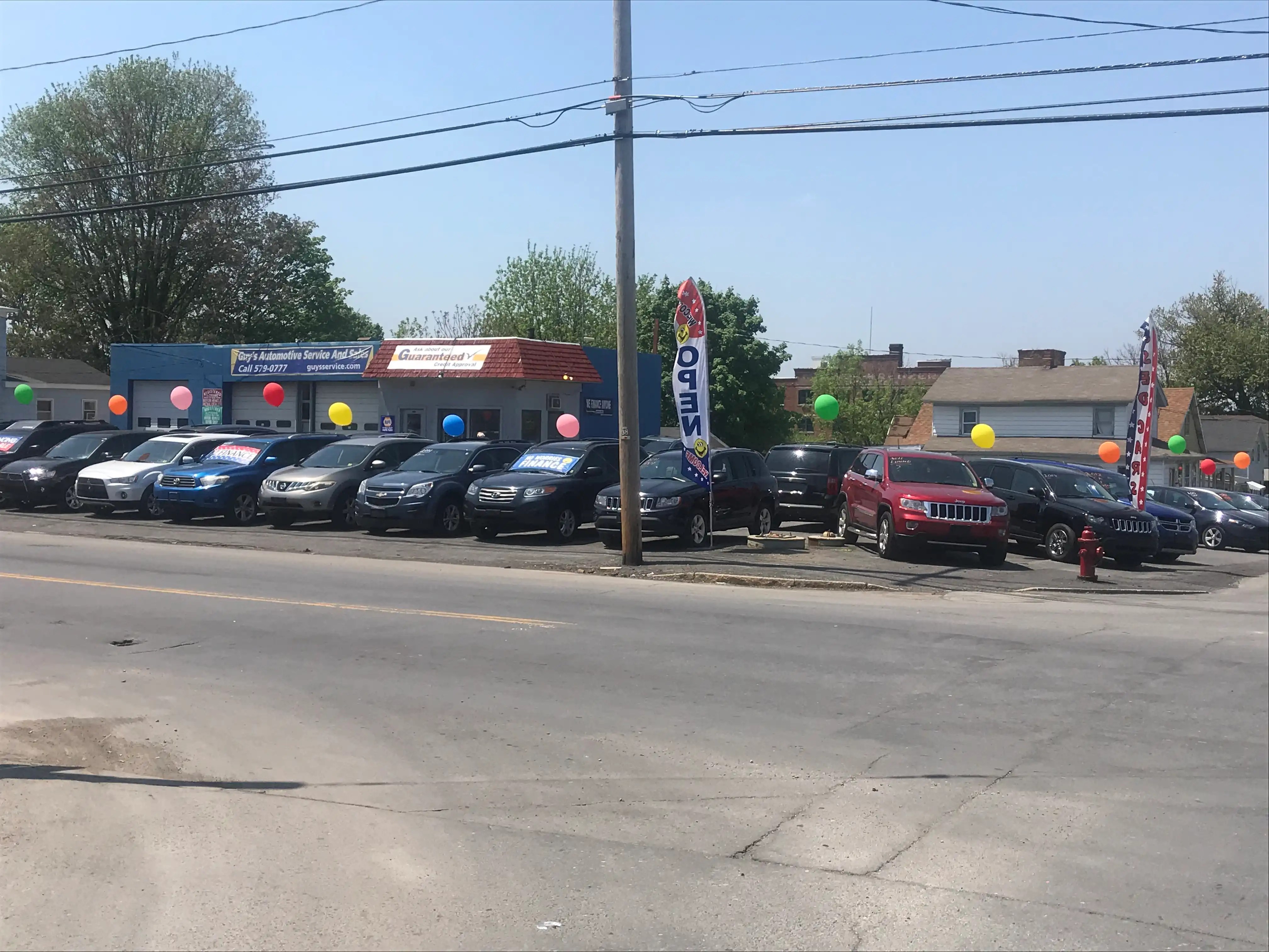 Used Cars and Trucks in Syracuse, NY Guy’s Used Cars