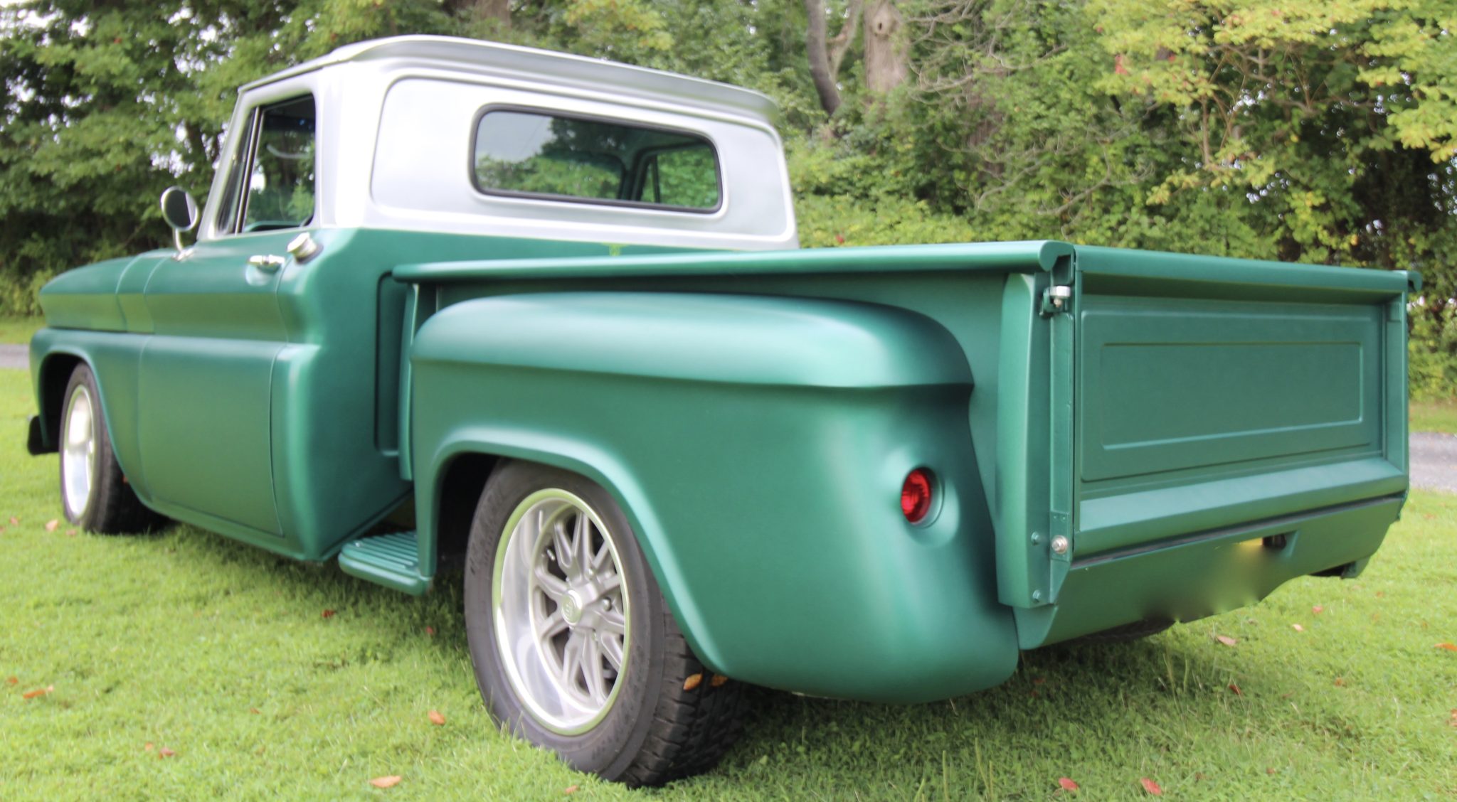 Reserved Parking 2 1966 Chevrolet C10 Stepside Restomod 26,000 Firm