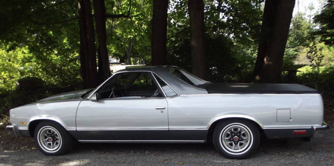 1987 Chevrolet El Camino V6 - $3,200 | Guyswithrides.com