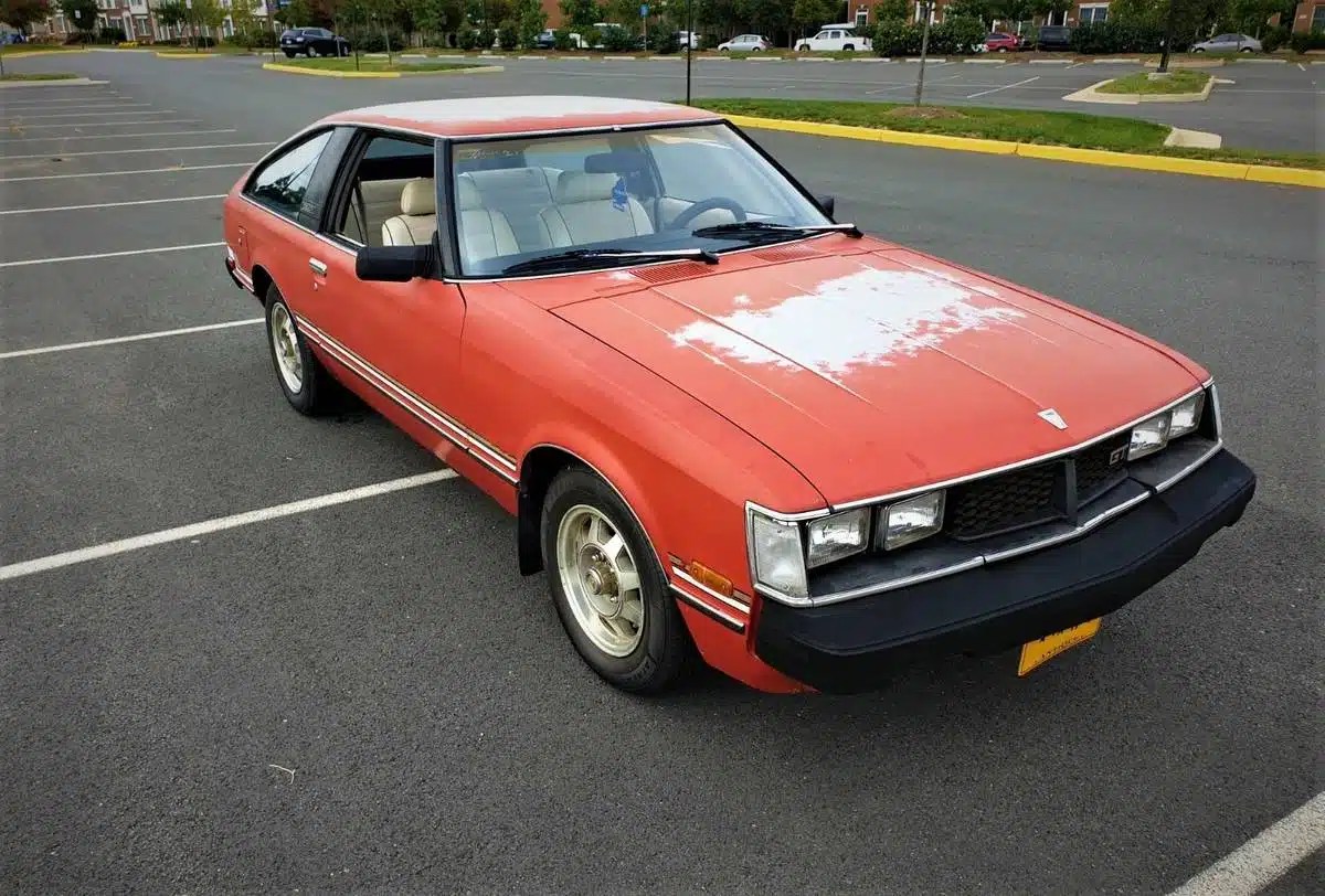 Sunburnt Survivor 1980 Toyota Celica GT Liftback 6,800