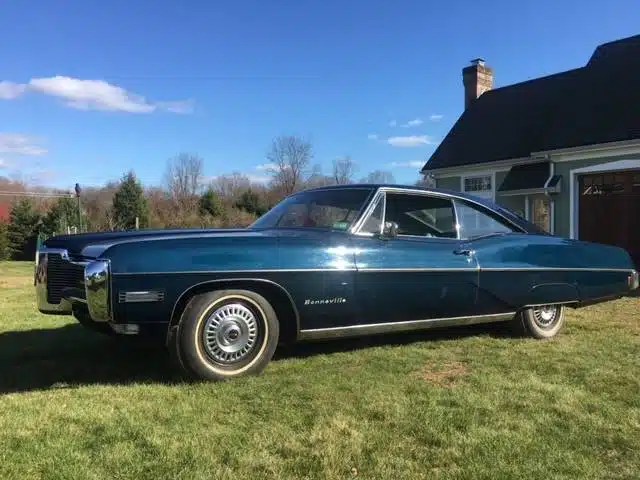 1968 Pontiac Bonneville For Sale | Guyswithrides.com