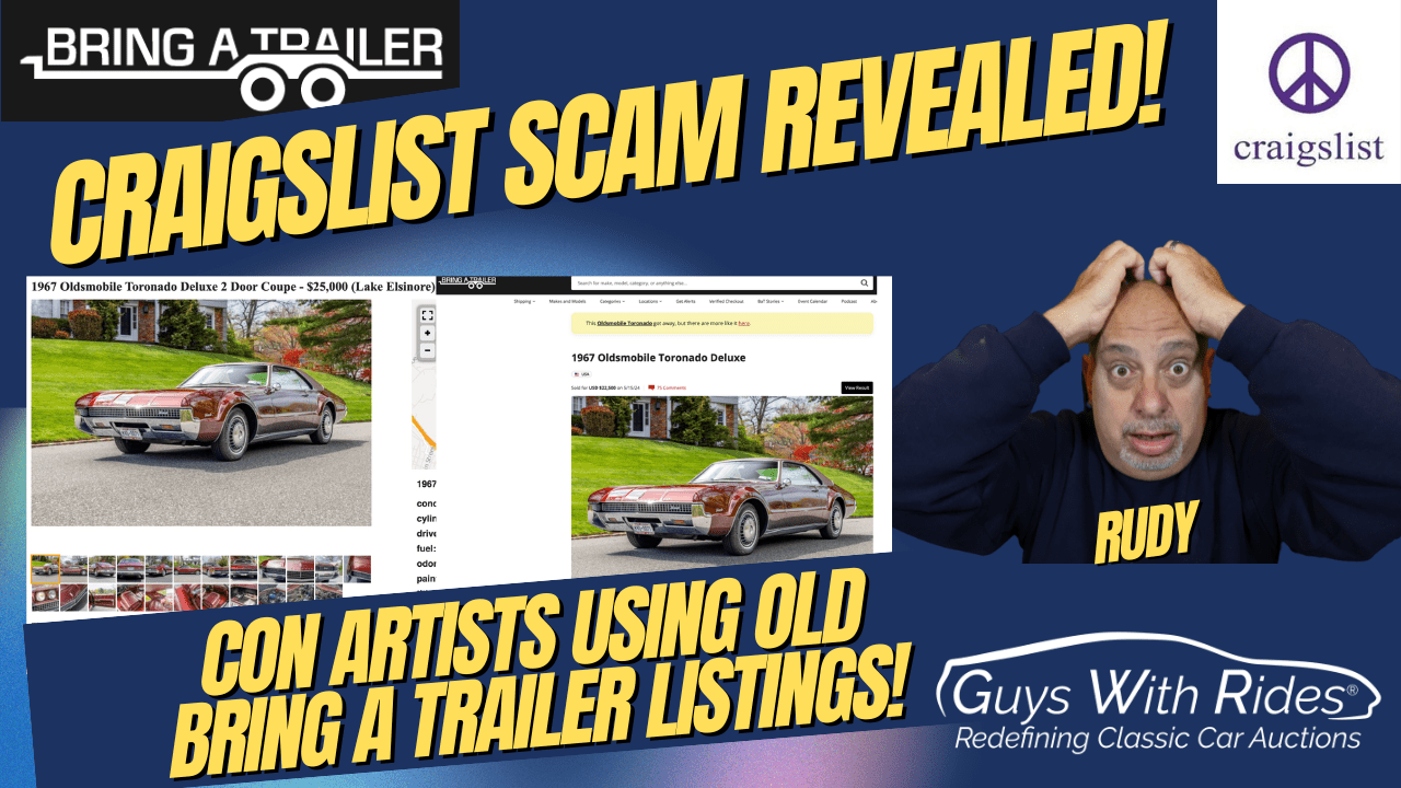 Buyer Beware Protecting Car Enthusiasts From Craigslist Scams